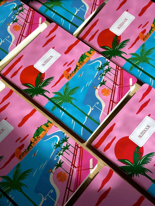 Barcelona notebook A5