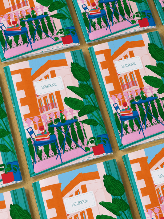 Dream House notebook A5