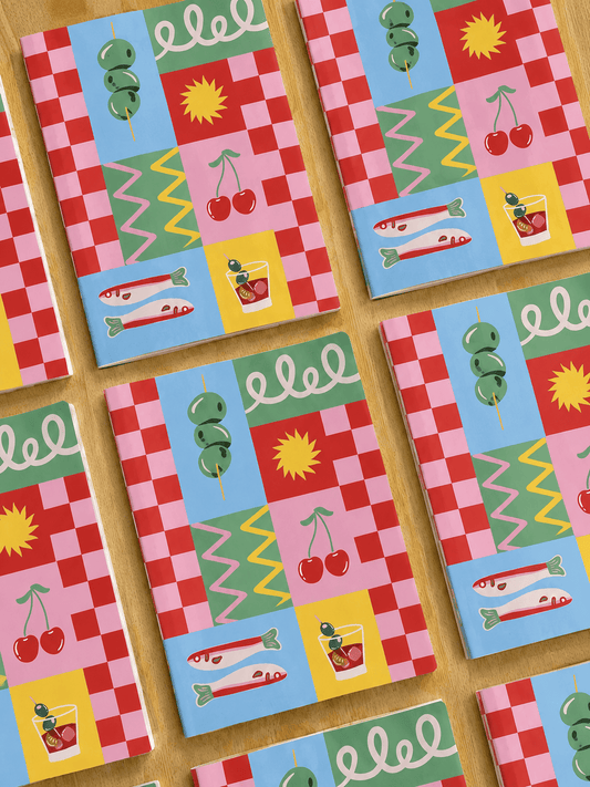 Summer notebook A5