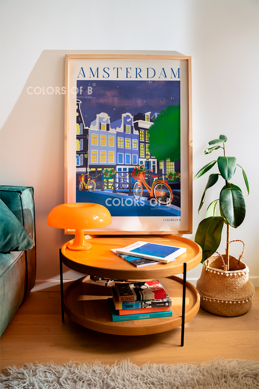 Amsterdam print