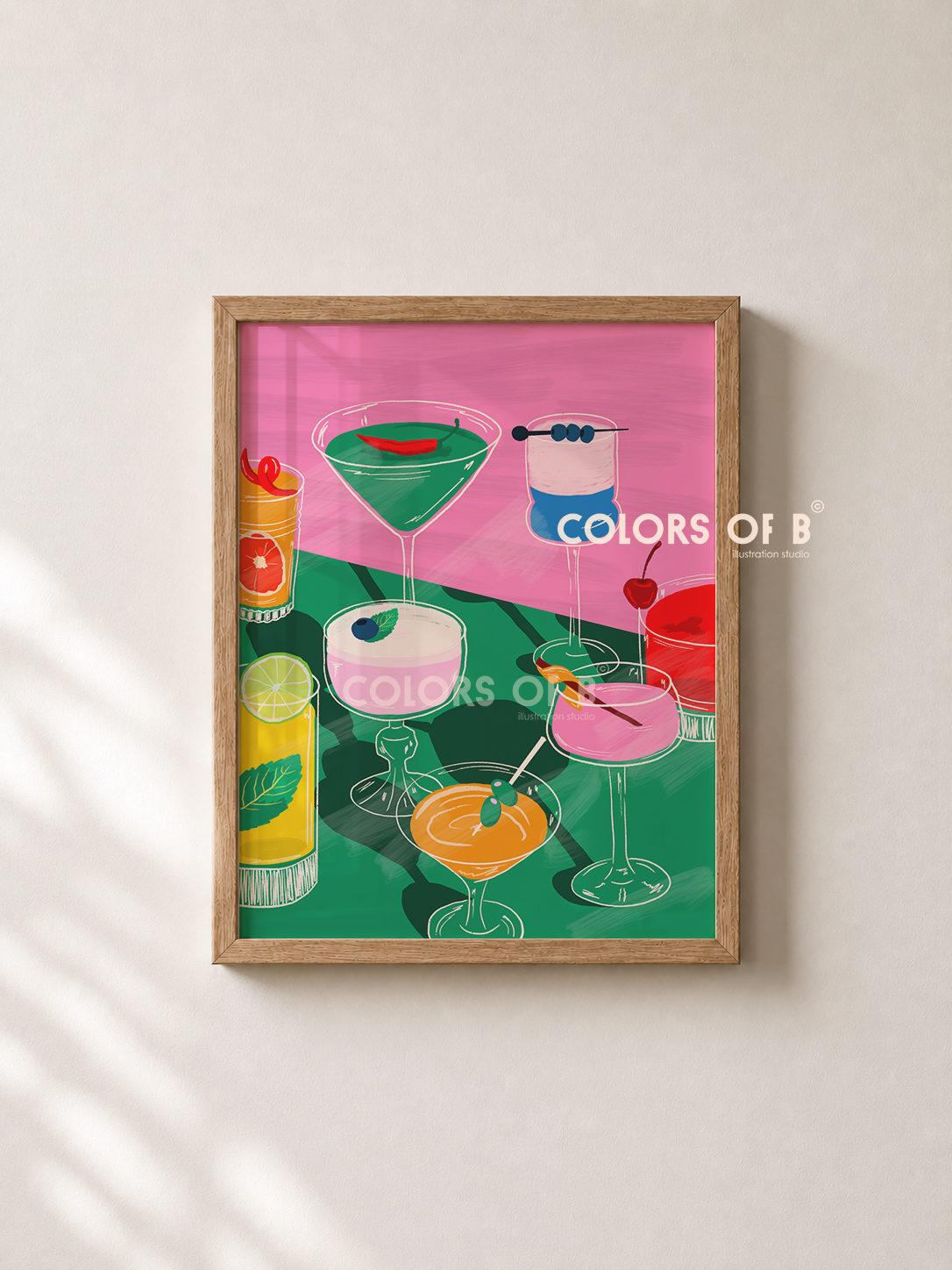 Drinks print