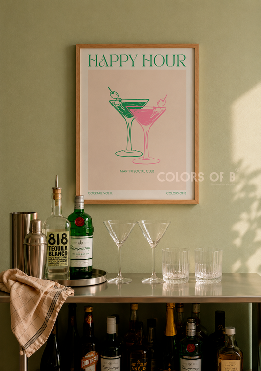 Happy Hour print