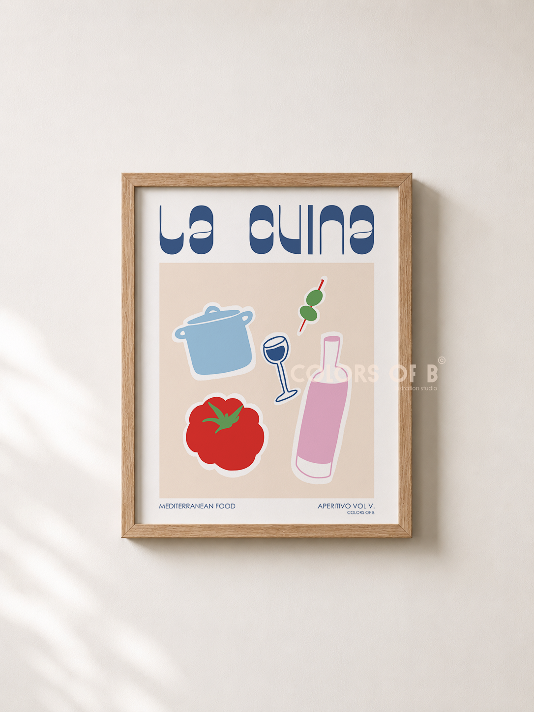 La Cuina print