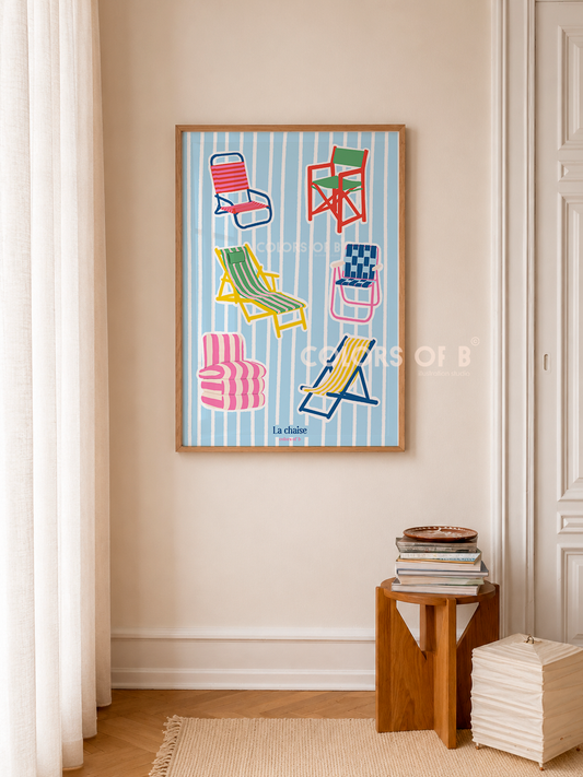 La Chaise print