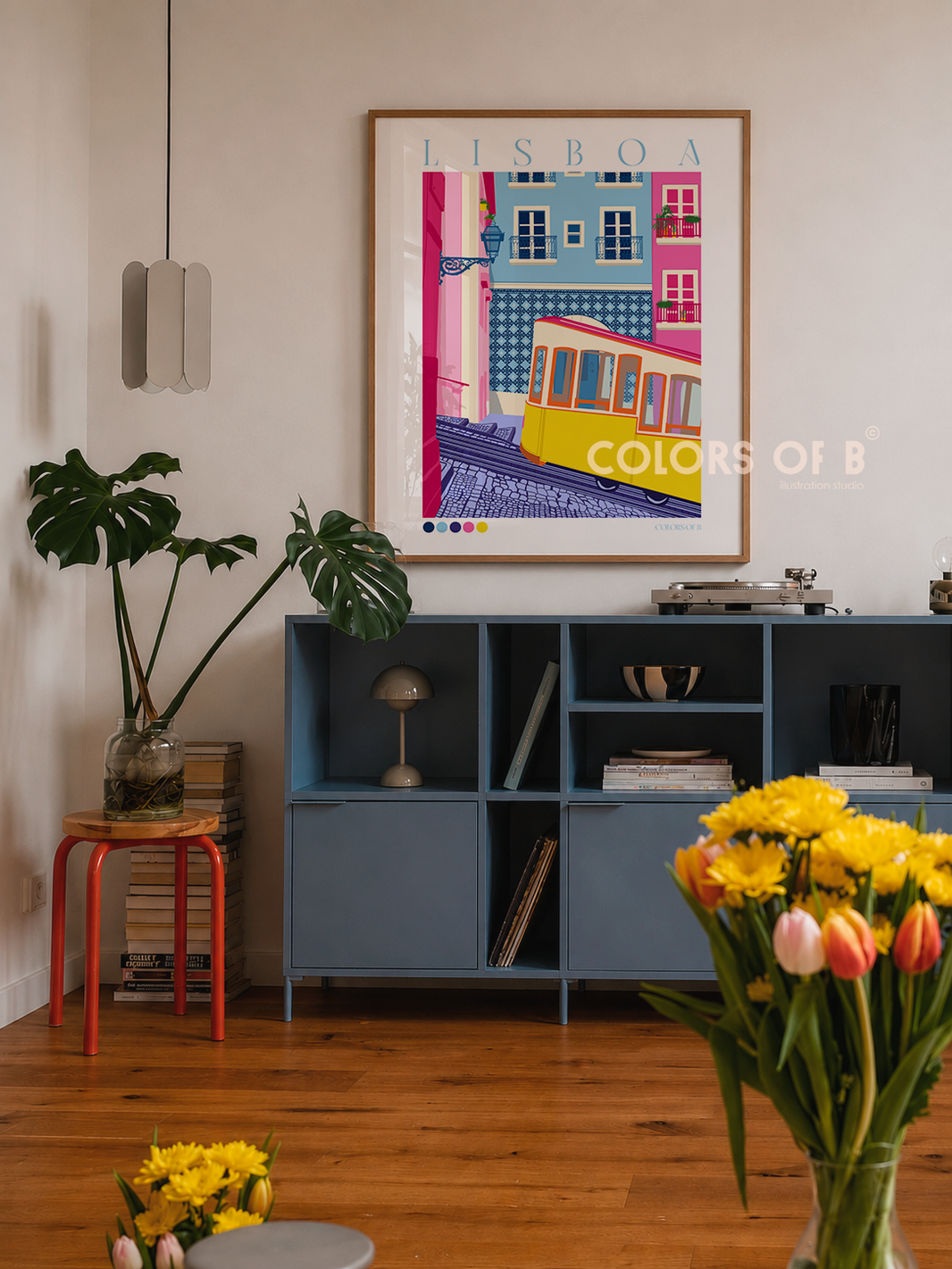 Lisboa print