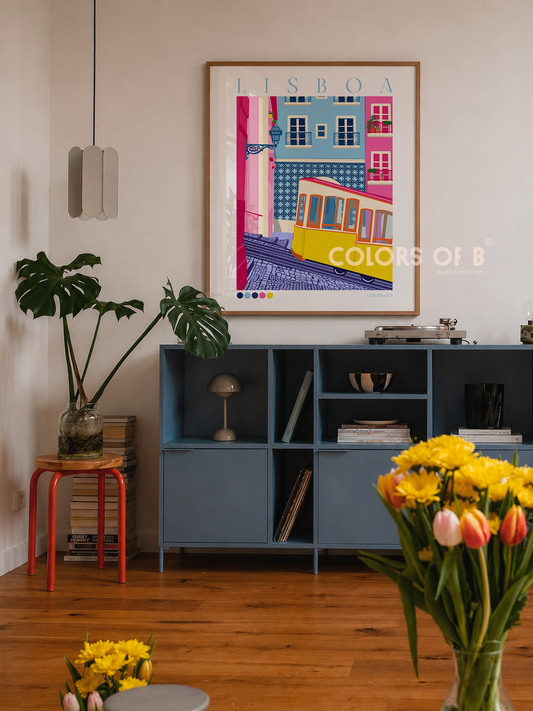 Lisboa print
