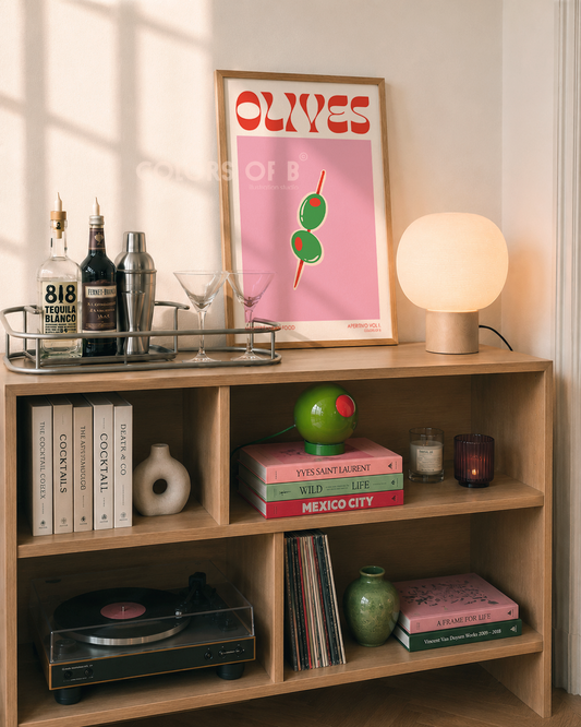 Olives print