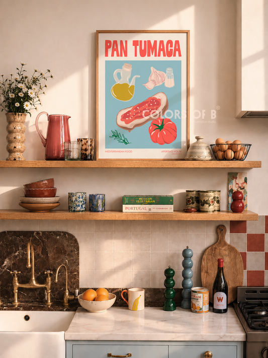 Pan Tumaca print