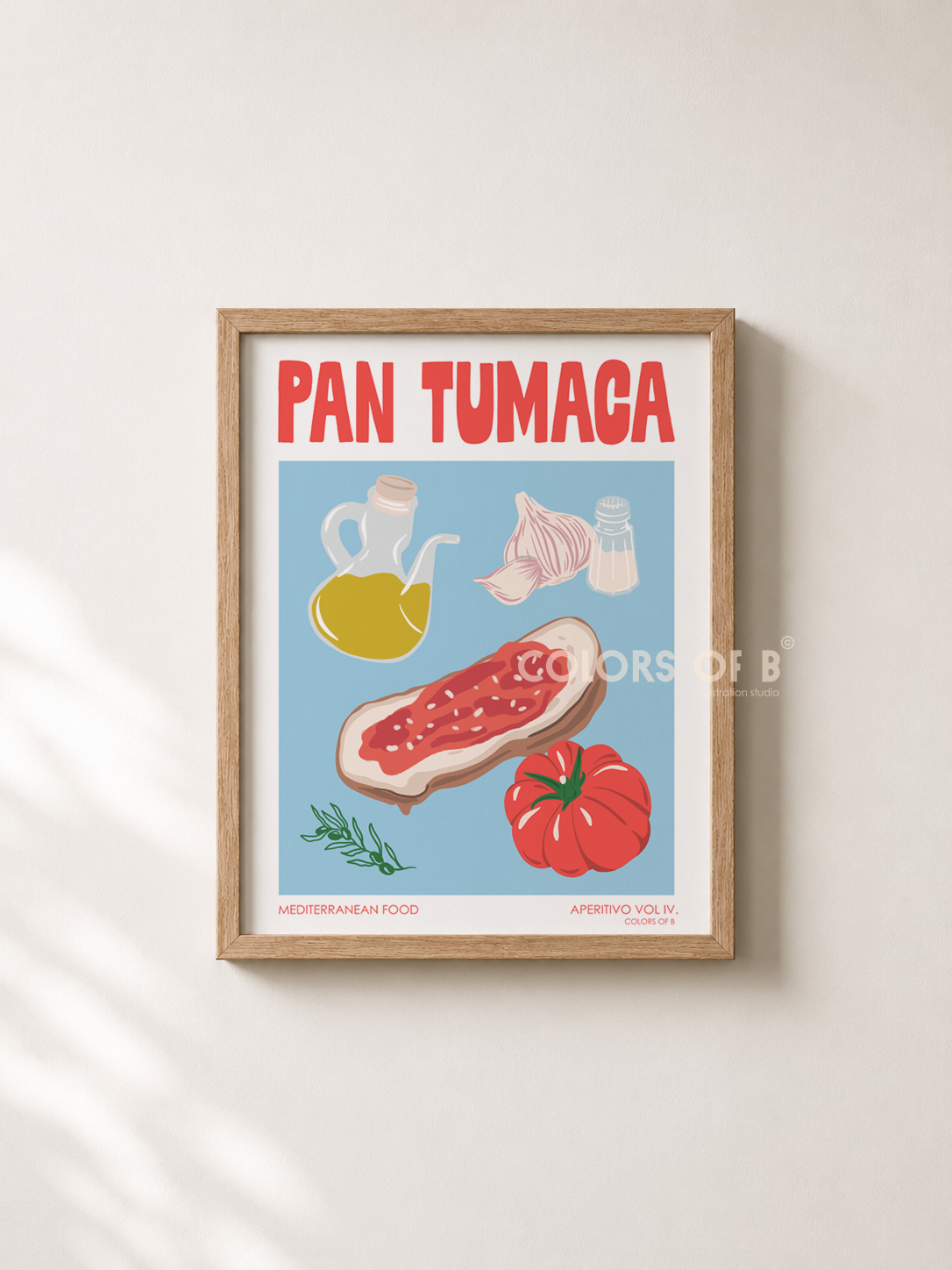 Pan Tumaca print