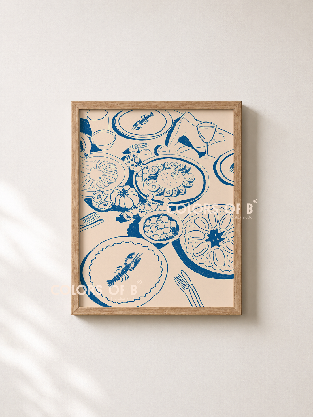 Set the Table Blue print