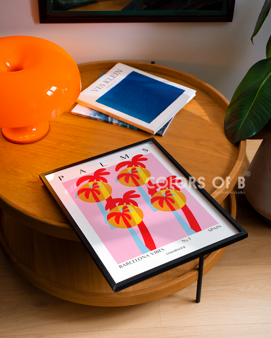 Palms print