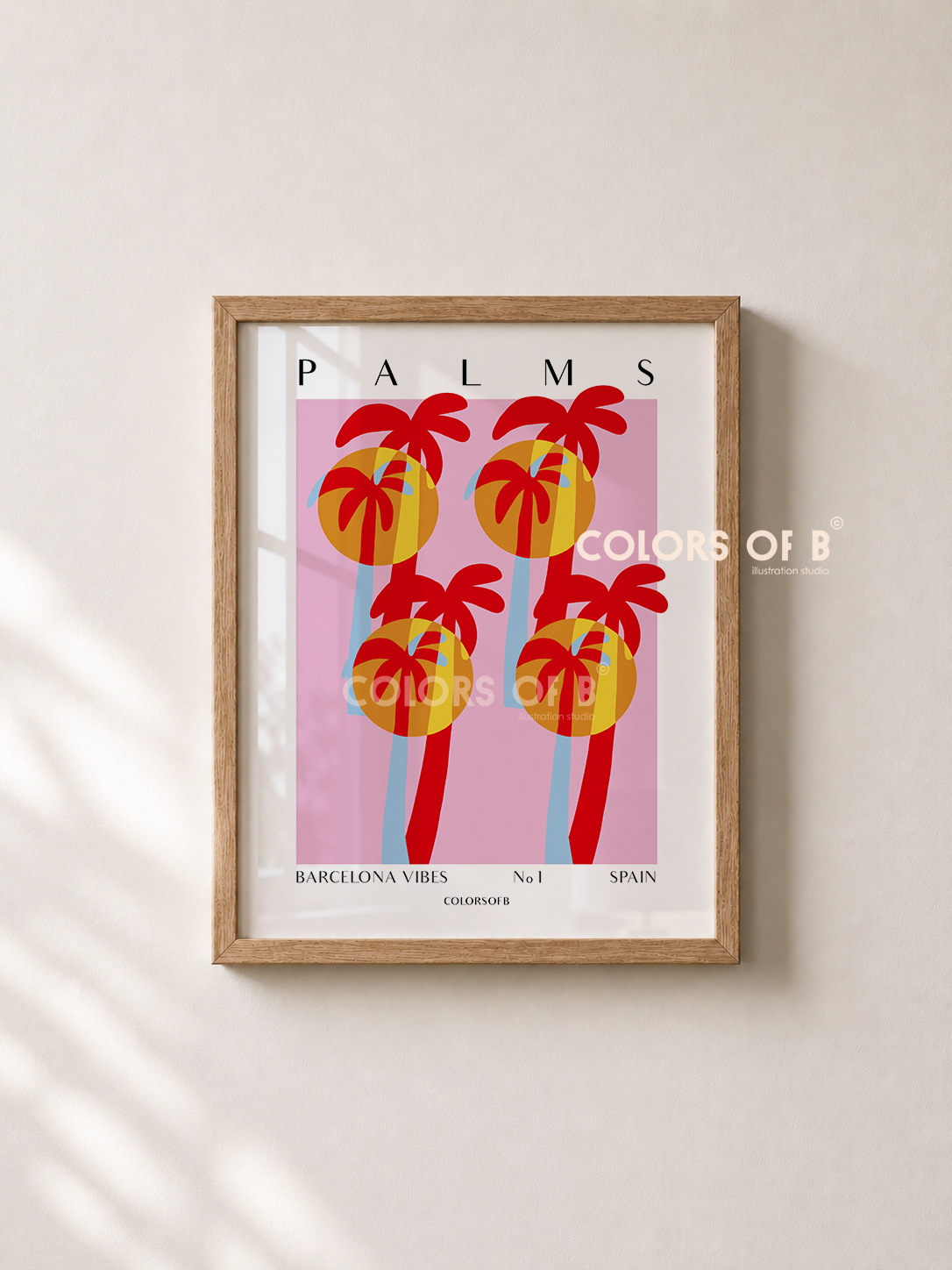 Palms print