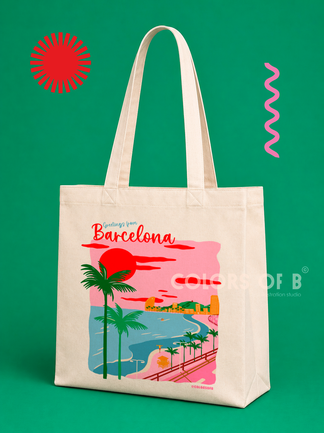 Barcelona bag