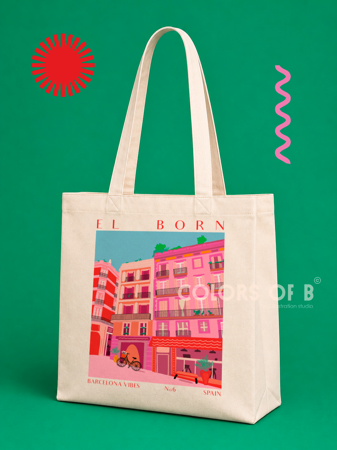 El Born bag