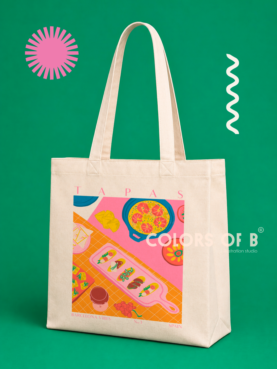 Tapas bag