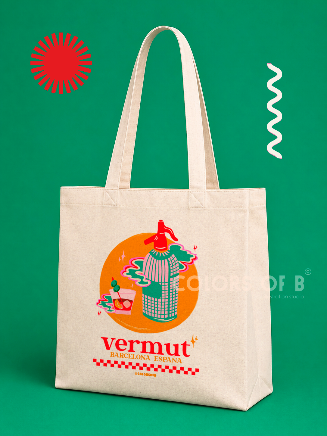 Vermut bag