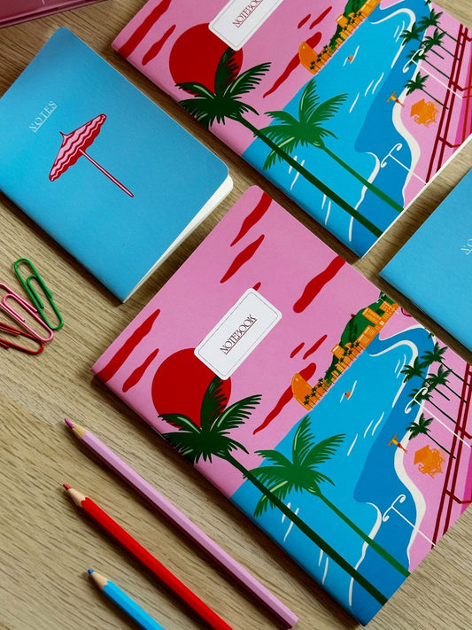 Barcelona notebook A5