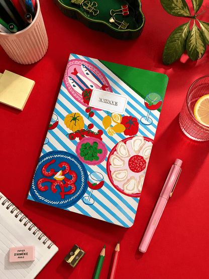 Mesa Mediterranea notebook A5