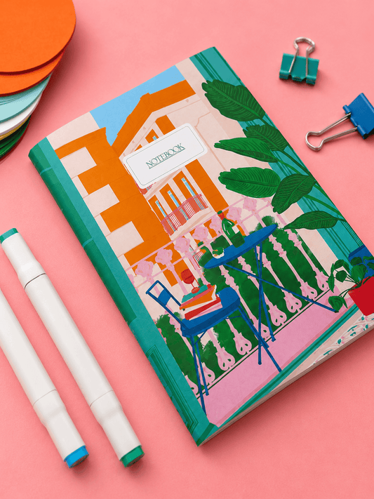 Dream House notebook A5