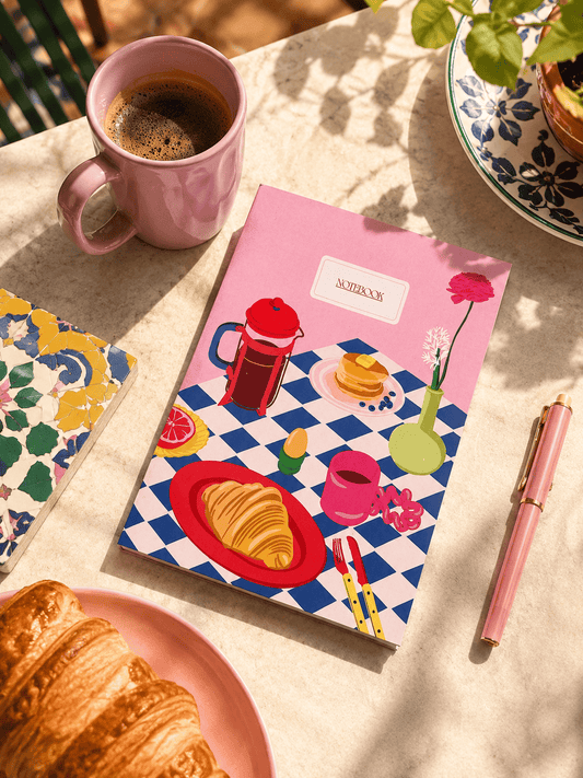 Breakfast Club notebook A5