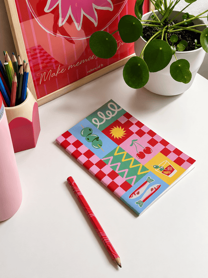 Summer notebook A5