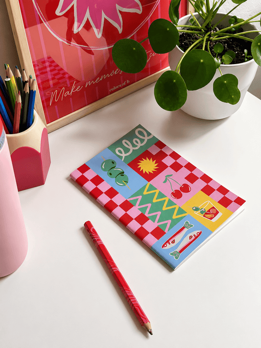 Summer notebook A5
