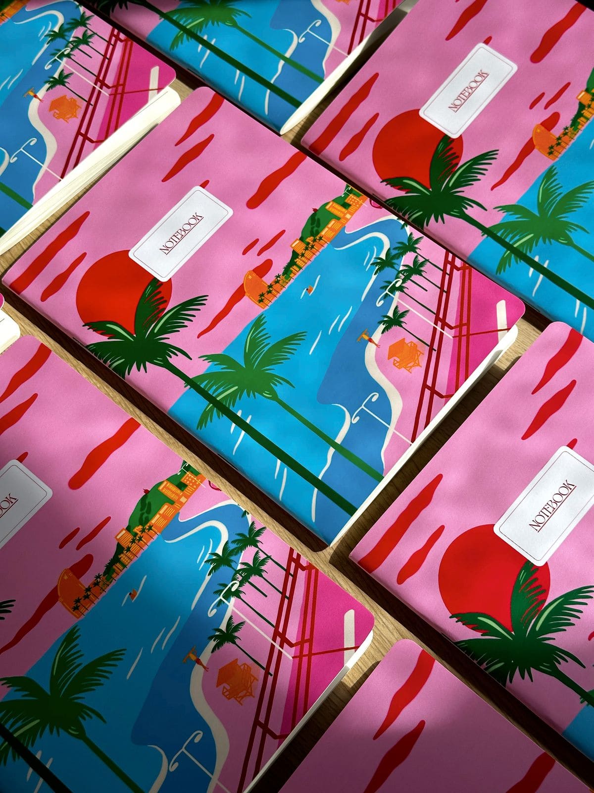 Barcelona notebook A5