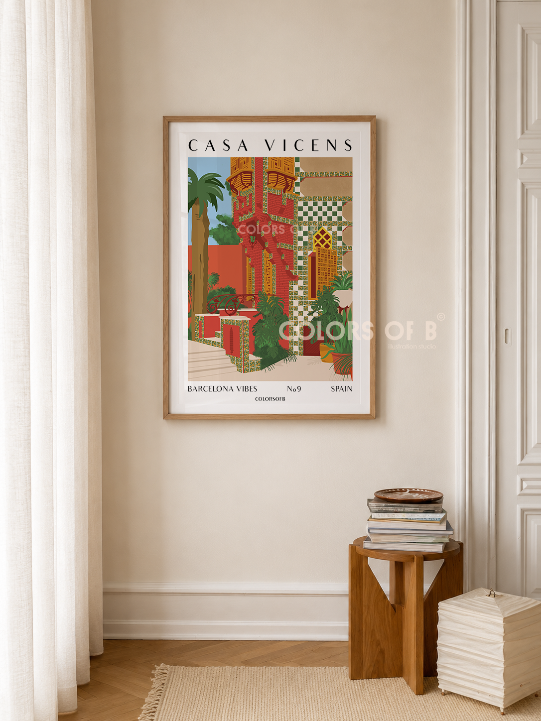 Casa Vicens print