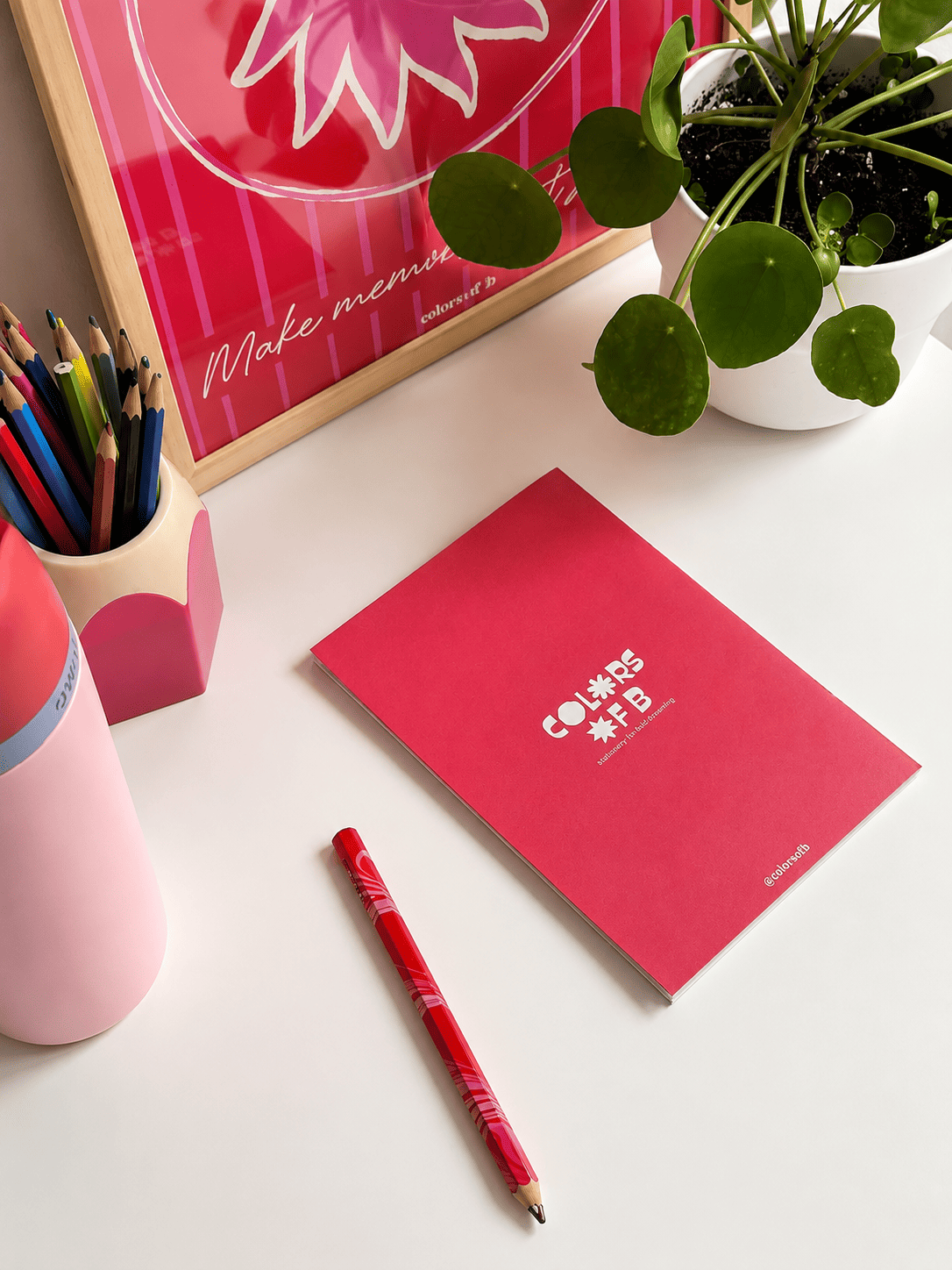 Summer notebook A5