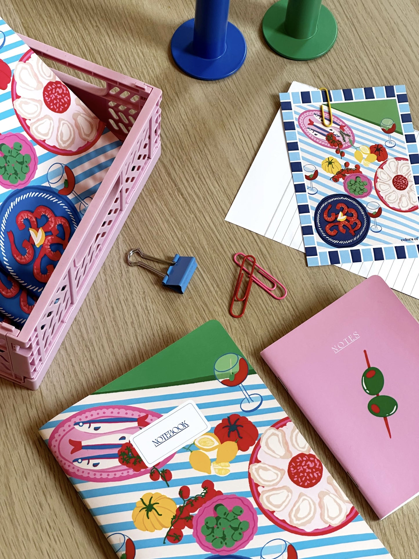 Mesa Mediterranea notebook A5