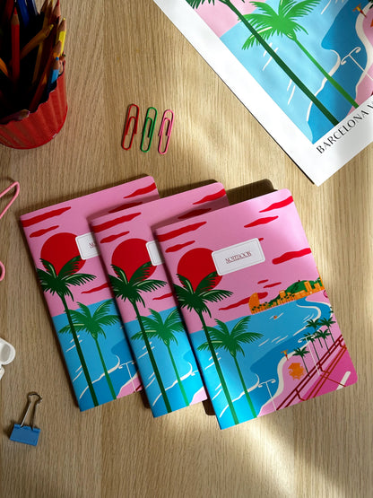 Barcelona notebook A5
