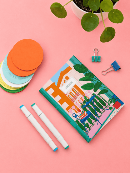 Dream House notebook A5