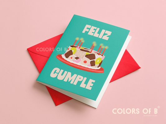 Feliz cumple