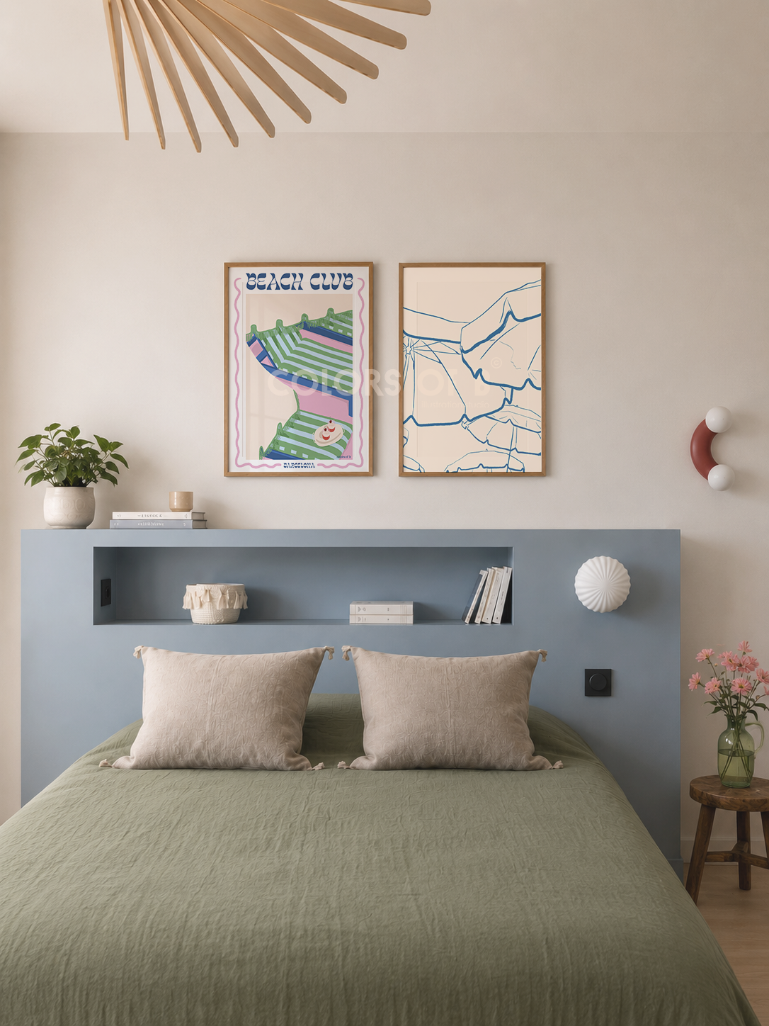 Beach Club print