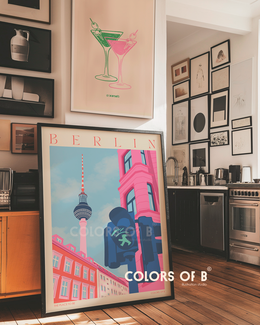 Berlin print