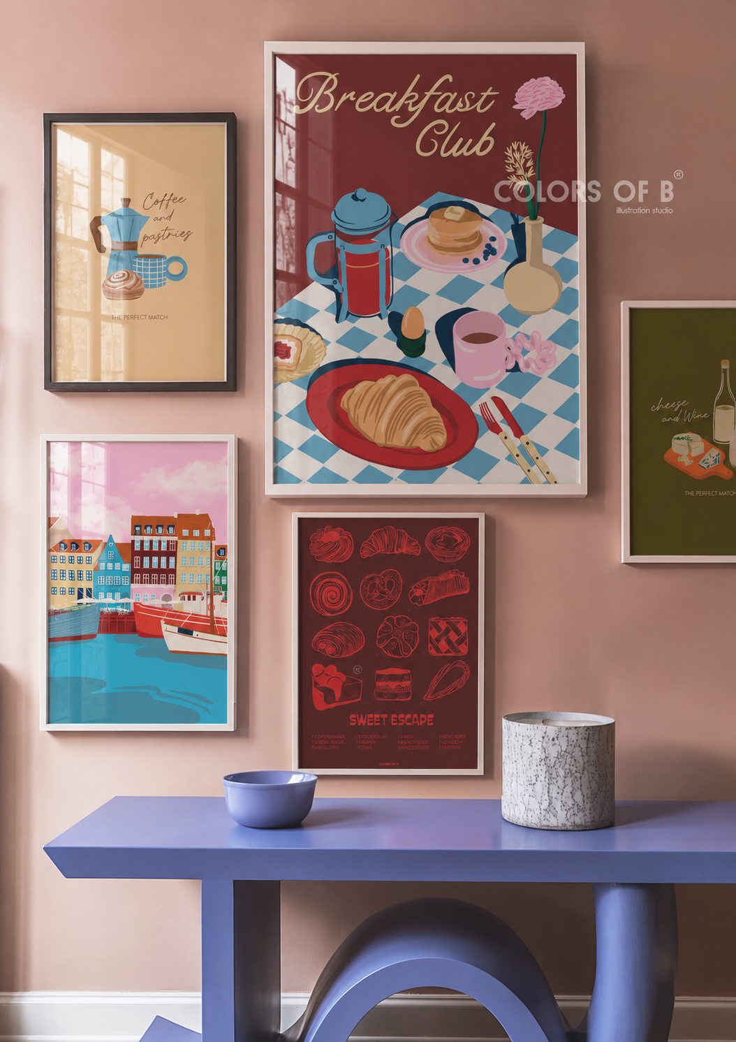 Breakfast Club print