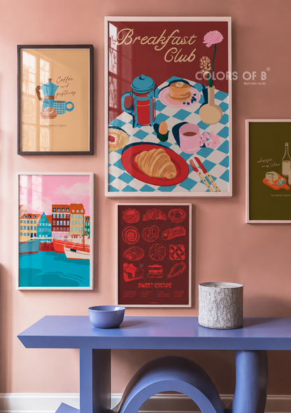 Breakfast Club print
