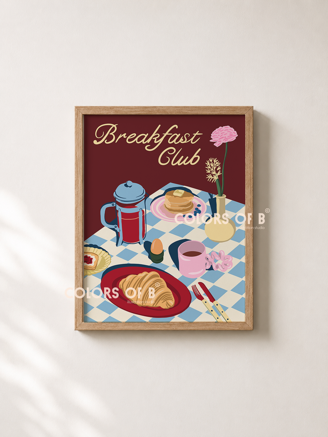 Breakfast Club print