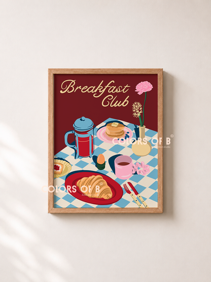 Breakfast Club print
