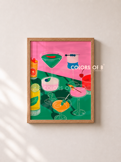 Drinks print