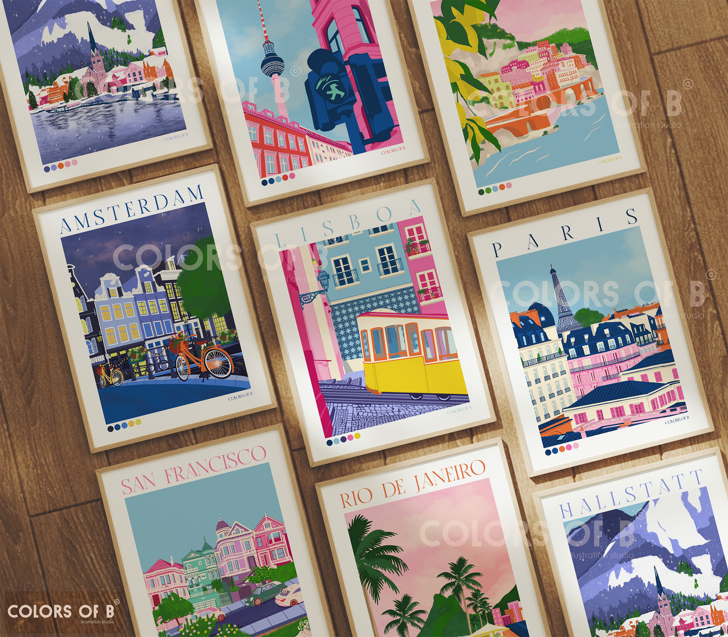 Berlin print