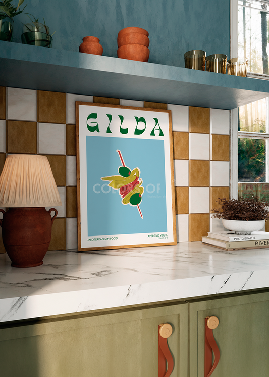 Gilda print