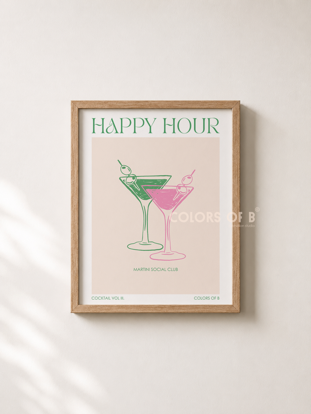 Happy Hour print