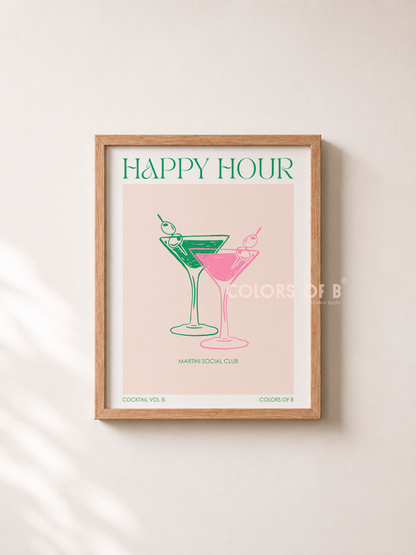 Happy Hour print