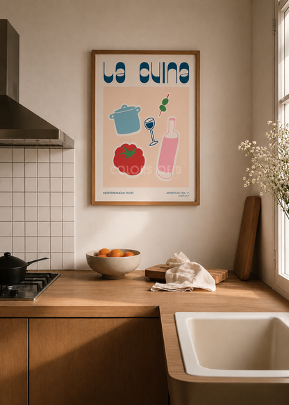 La Cuina print