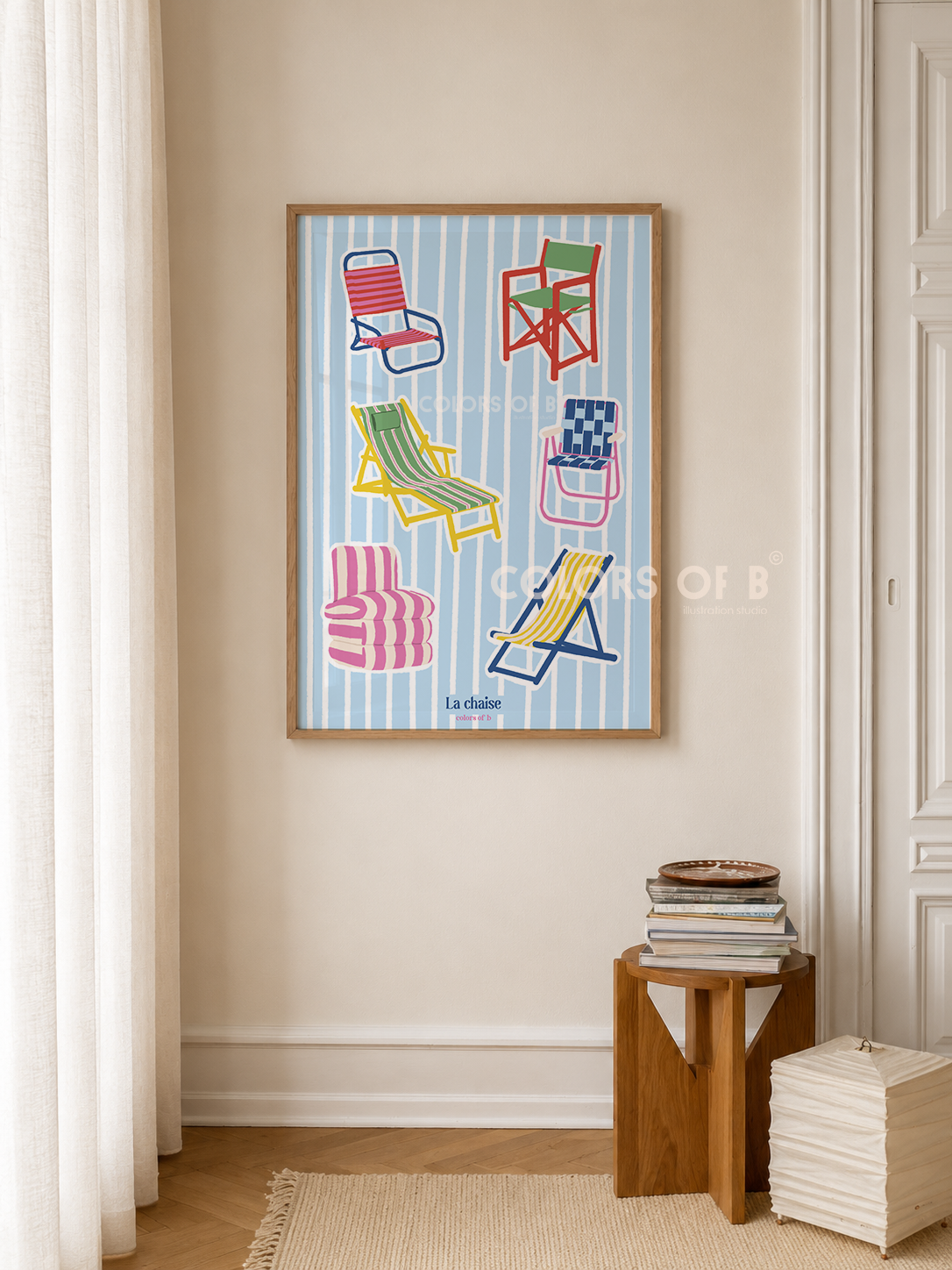 La Chaise print