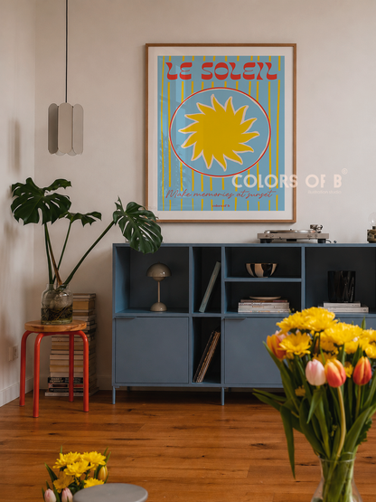 La Soleil Celeste print