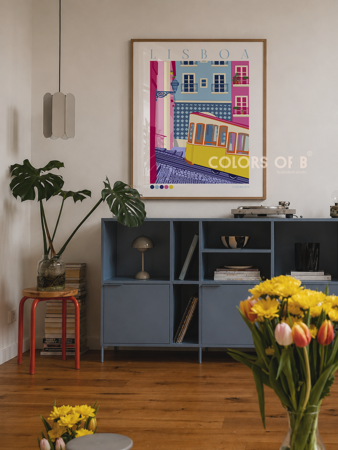 Lisboa print