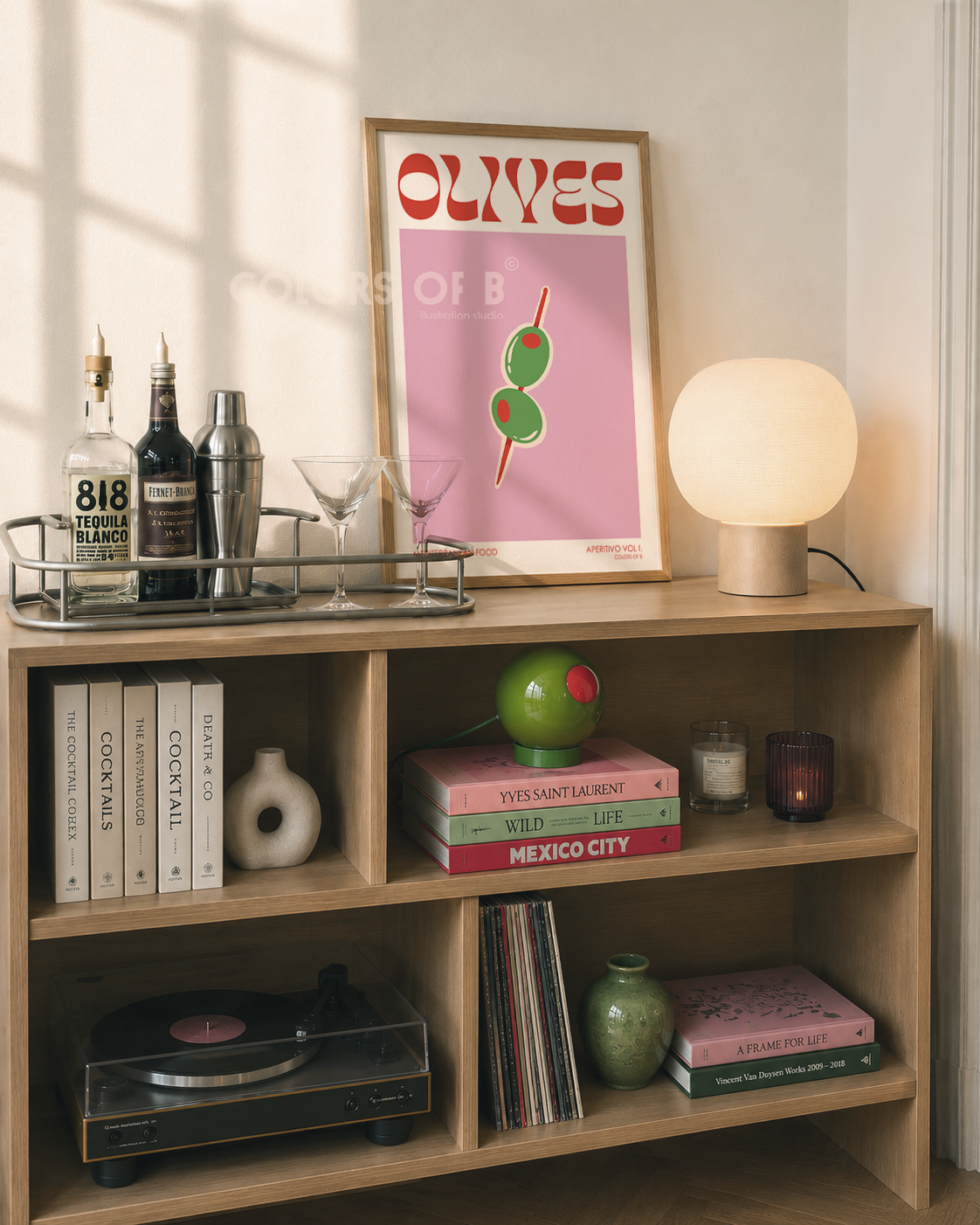 Olives print