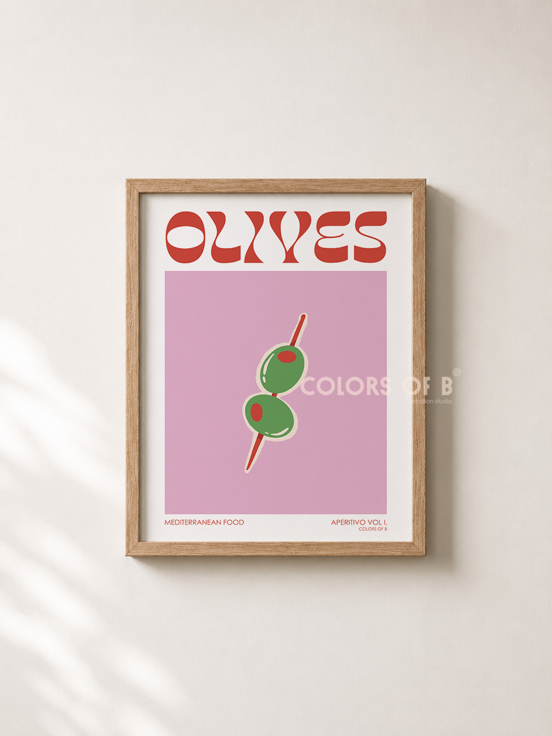 Olives print